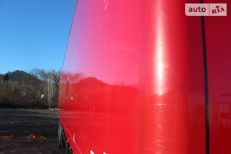 Изотермическая будка Spier AGL 2002 в Хусте