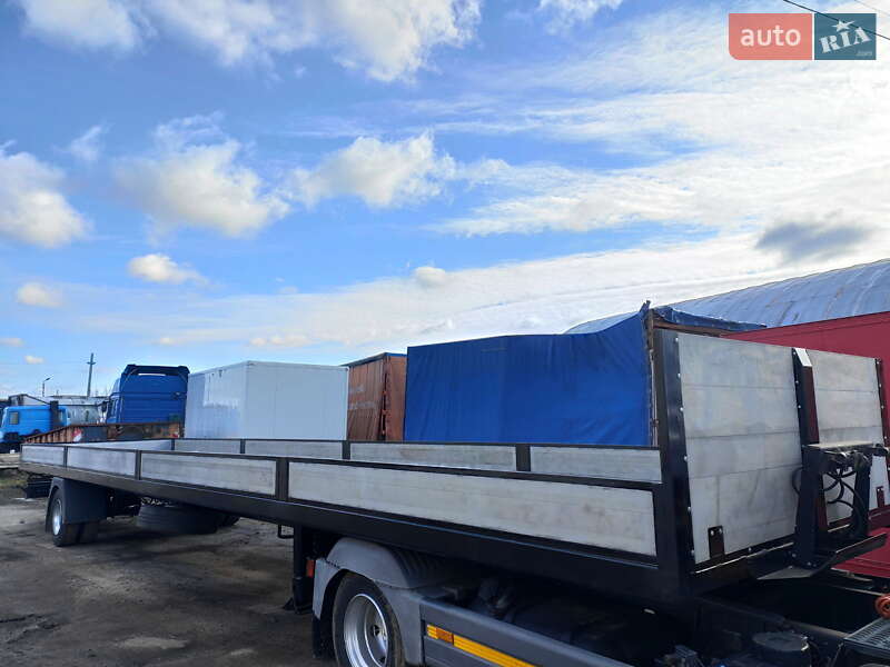 Бортовий напівпричіп Spier SGL 2011 в Олександрії