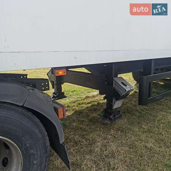 Фургон напівпричіп Spier SGL 2002 в Переяславі фото 8 Фургон напівпричіп Spier SGL 2002 в Переяславі