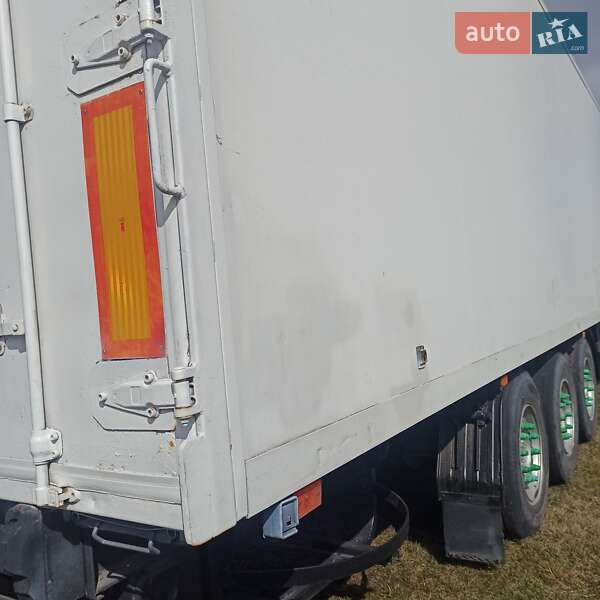 Фургон напівпричіп Spier SGL 2002 в Переяславі фото 4 Фургон напівпричіп Spier SGL 2002 в Переяславі