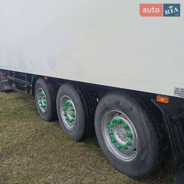 Фургон напівпричіп Spier SGL 2002 в Переяславі фото 5 Фургон напівпричіп Spier SGL 2002 в Переяславі