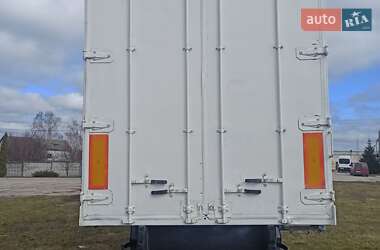 Фургон полуприцеп Spier SGL 2002 в Переяславе