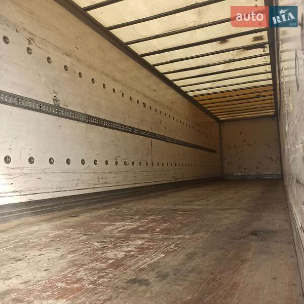 Фургон напівпричіп Spier SGL 2002 в Переяславі фото 11 Фургон напівпричіп Spier SGL 2002 в Переяславі