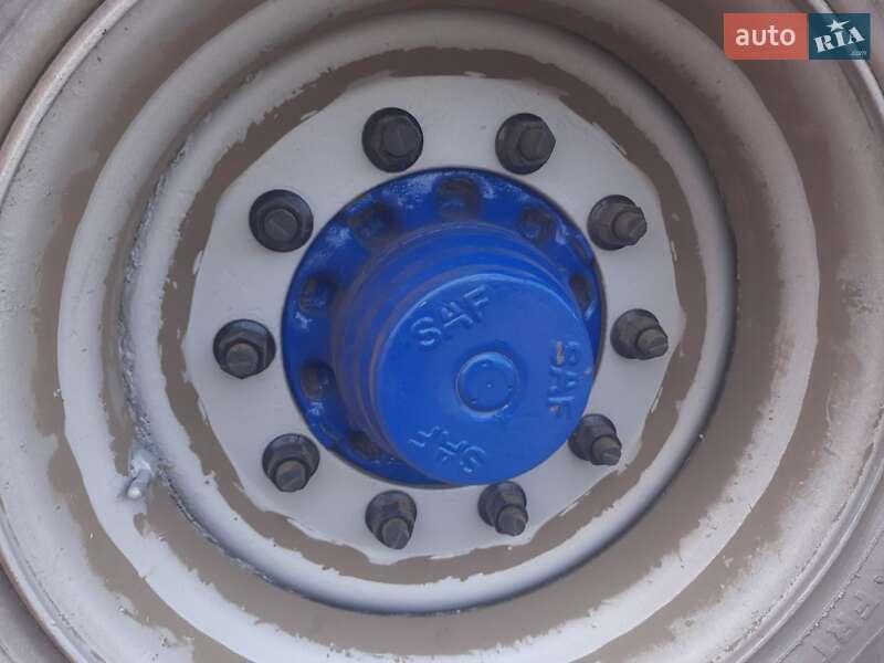 Самосвал полуприцеп Spier SGL 1998 в Вознесенске