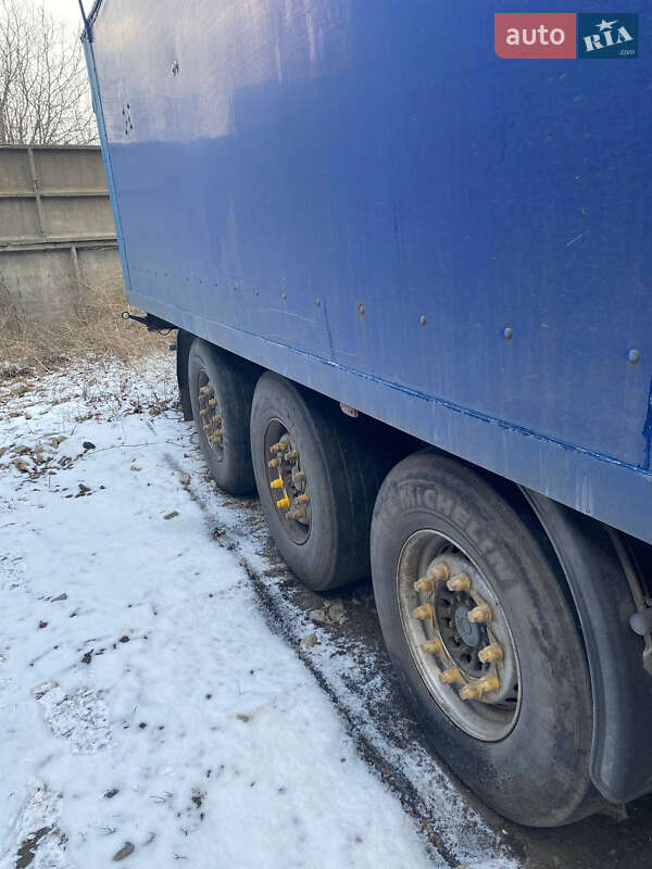 Контейнеровоз полуприцеп Spier SGL 2005 в Ставище