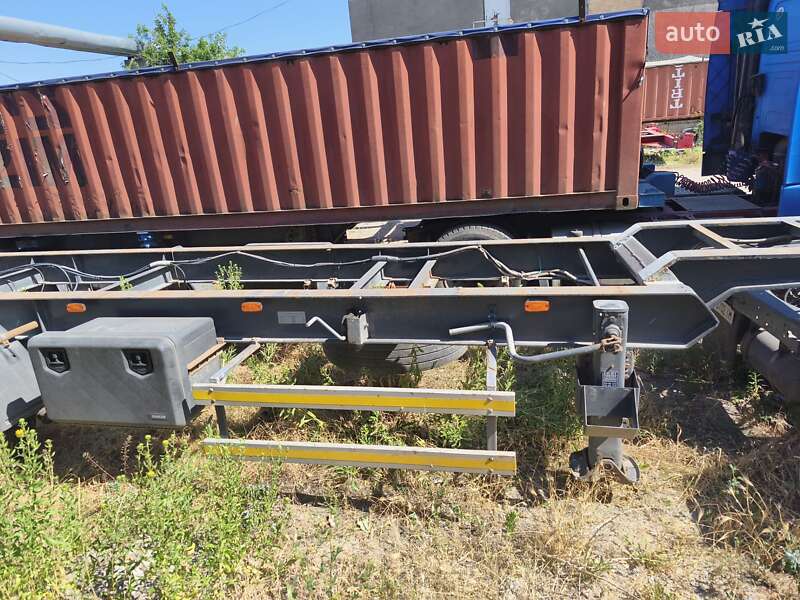 Контейнеровоз полуприцеп Spier SGL 2024 в Южном