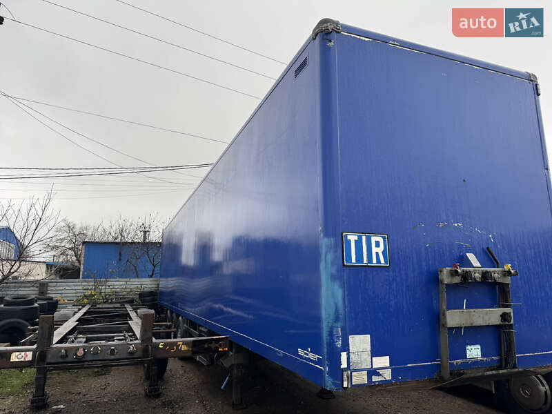 Изотермическая будка Spier SGL 2005 в Одессе фото 3 Изотермическая будка Spier SGL 2005 в Одессе