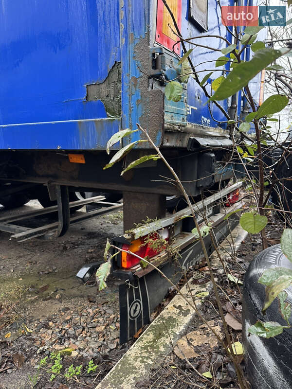 Изотермическая будка Spier SGL 2005 в Одессе фото 7 Изотермическая будка Spier SGL 2005 в Одессе