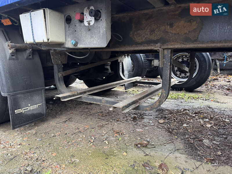 Изотермическая будка Spier SGL 2005 в Одессе фото 9 Изотермическая будка Spier SGL 2005 в Одессе