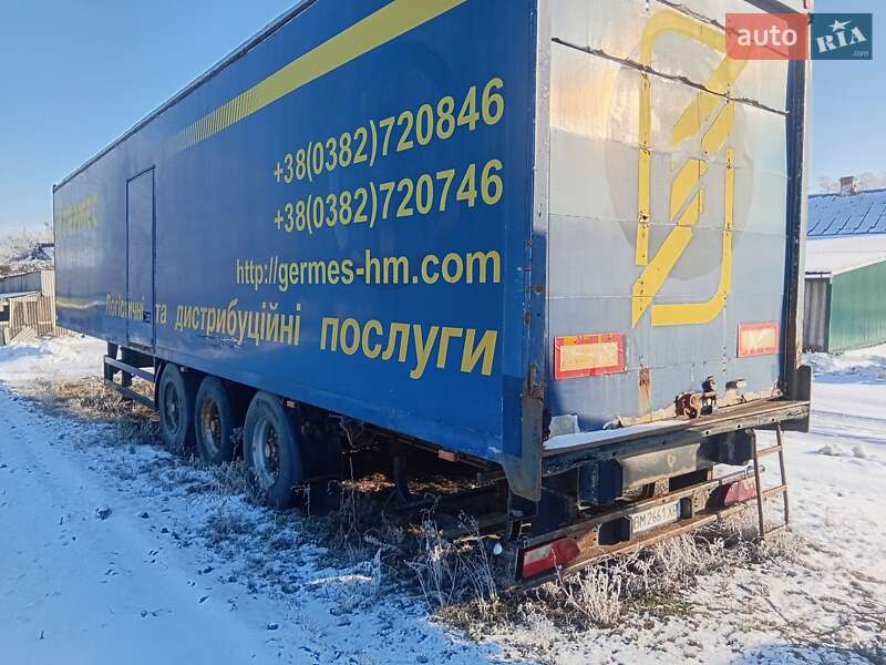 Изотермическая будка Spier SGL 1999 в Сумах