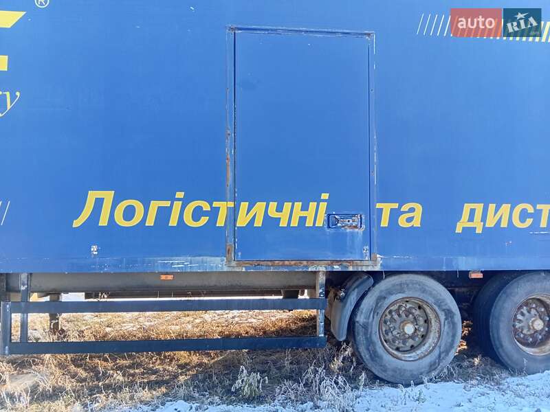 Изотермическая будка Spier SGL 1999 в Сумах