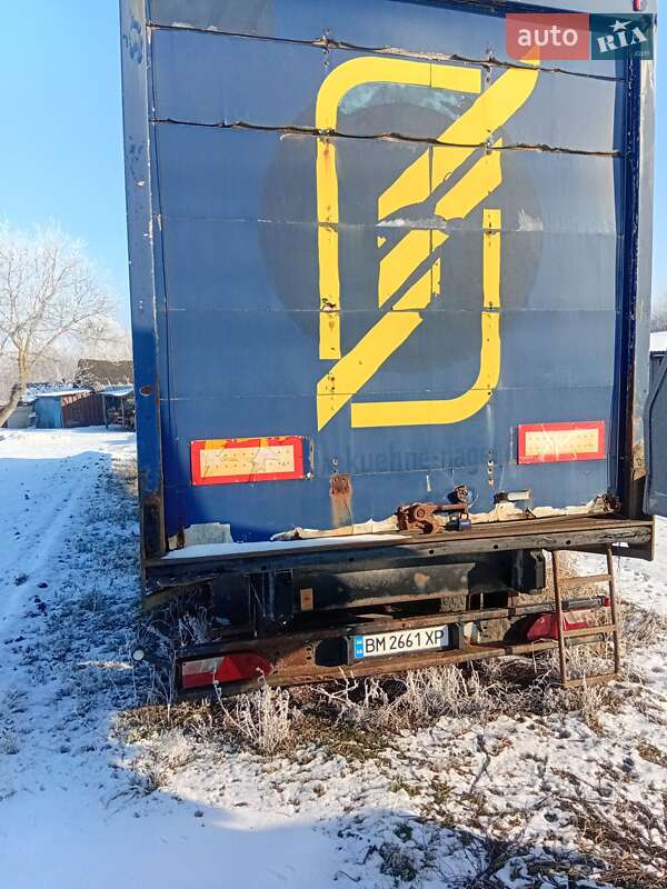 Изотермическая будка Spier SGL 1999 в Сумах