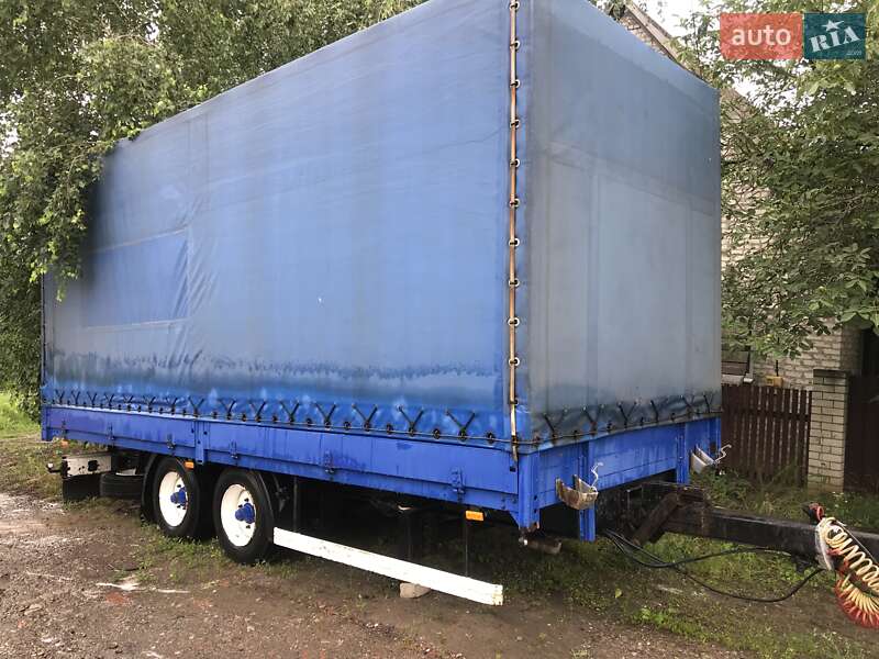 Другие прицепы Spier SPL 2002 в Славянске