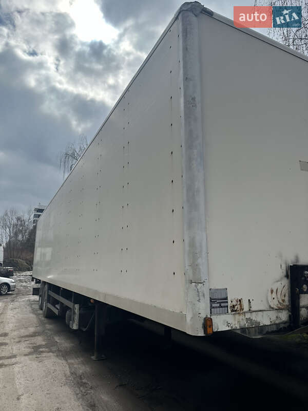 Фургон полуприцеп Spier SPL 1998 в Львове фото Фургон полуприцеп Spier SPL 1998 в Львове