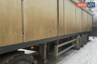 Изотермическая будка Spier SPL 1998 в Каменец-Подольском