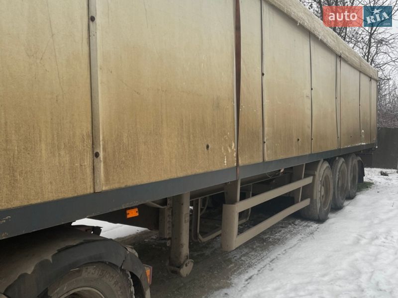Изотермическая будка Spier SPL 1998 в Каменец-Подольском