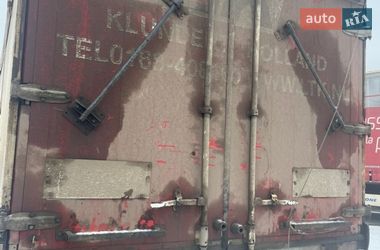 Изотермическая будка Spier SPL 1998 в Каменец-Подольском