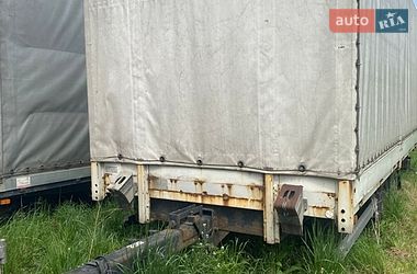Тентованный борт (штора) - прицеп Spier SPL 2002 в Любомле