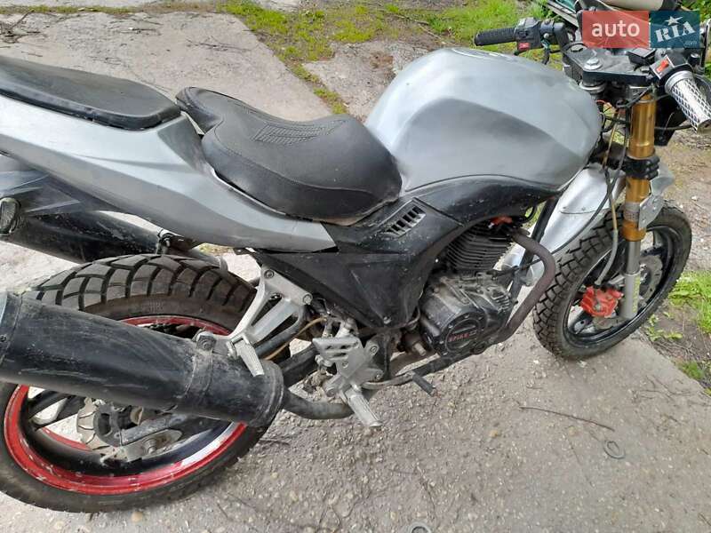 Мотоцикл Без обтекателей (Naked bike) Spike 150 2013 в Тернополе