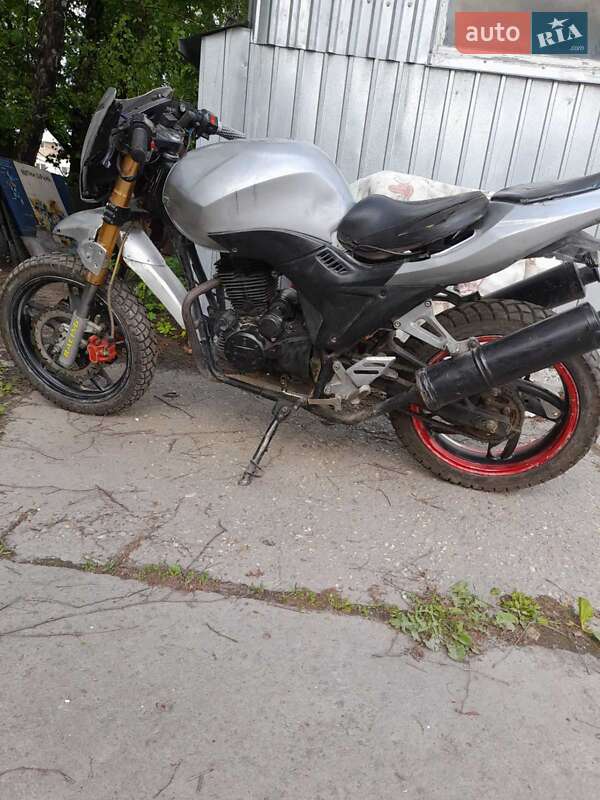 Мотоцикл Без обтекателей (Naked bike) Spike 150 2013 в Тернополе