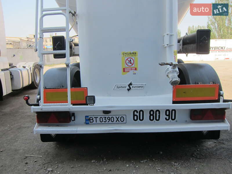 Цистерна полуприцеп Spitzer SF 2003 в Виннице