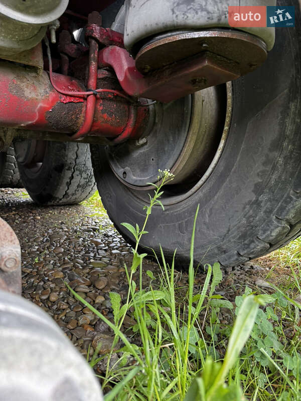 Цементовоз Spitzer SF 1994 в Чернівцях