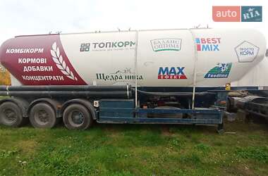 Цистерна полуприцеп Spitzer SF 2002 в Полтаве