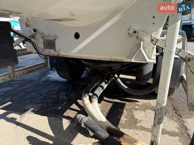 Цистерна полуприцеп Spitzer SF 1997 в Львове