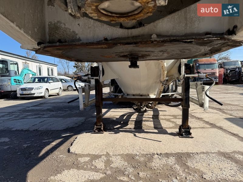 Цистерна полуприцеп Spitzer SF 1997 в Львове