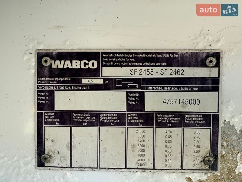 Цистерна полуприцеп Spitzer SF 1997 в Львове