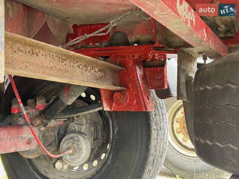 Цистерна Spitzer Silos 2001 в Львове