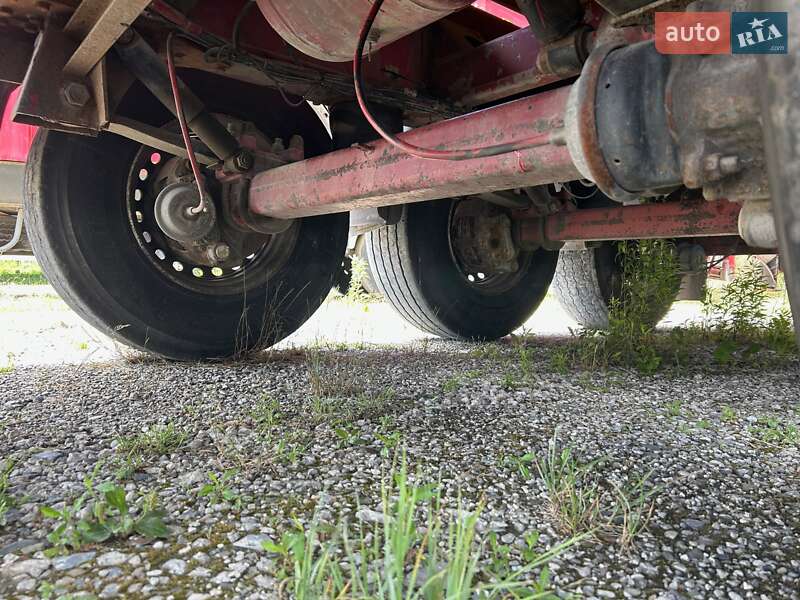 Цистерна Spitzer Silos 2001 в Львове