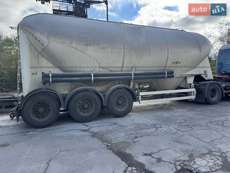 Цементовоз Spitzer Silos 1999 в Запоріжжі фото 2 Цементовоз Spitzer Silos 1999 в Запоріжжі
