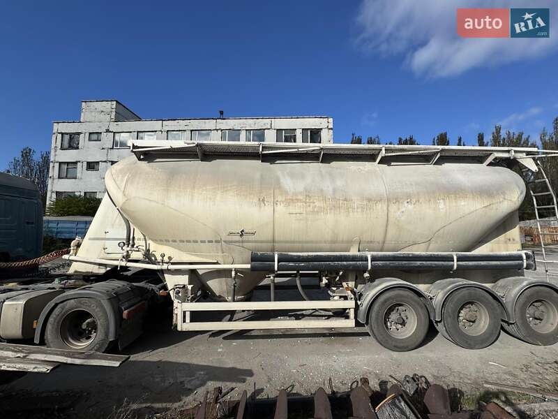Цементовоз Spitzer Silos 1999 в Запоріжжі фото 3 Цементовоз Spitzer Silos 1999 в Запоріжжі