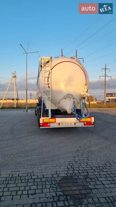 Цистерна полуприцеп Spitzer Sk 1992 в Одессе фото 4 Цистерна полуприцеп Spitzer Sk 1992 в Одессе