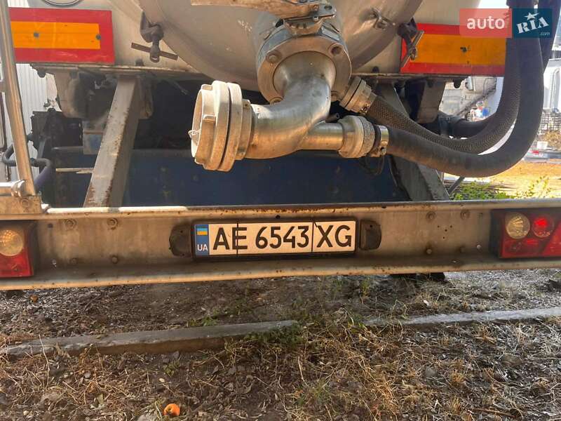 Цистерна полуприцеп Spitzer Sk 1999 в Кривом Роге фото 11 Цистерна полуприцеп Spitzer Sk 1999 в Кривом Роге