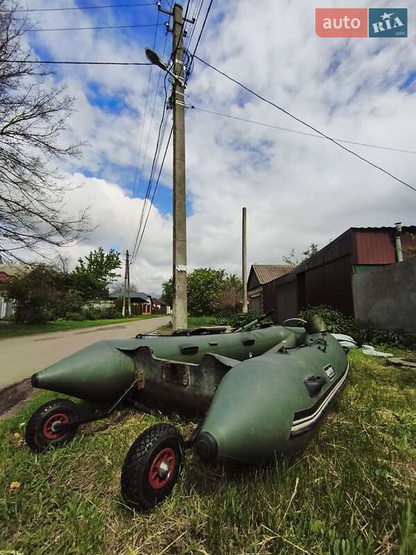 Лодка Sportex Шельф 330К 2008 в Сумах