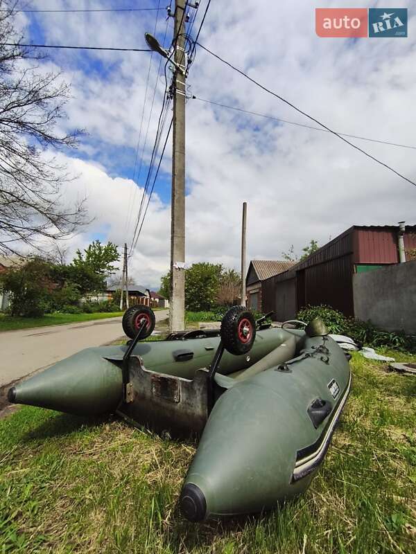 Лодка Sportex Шельф 330К 2008 в Сумах