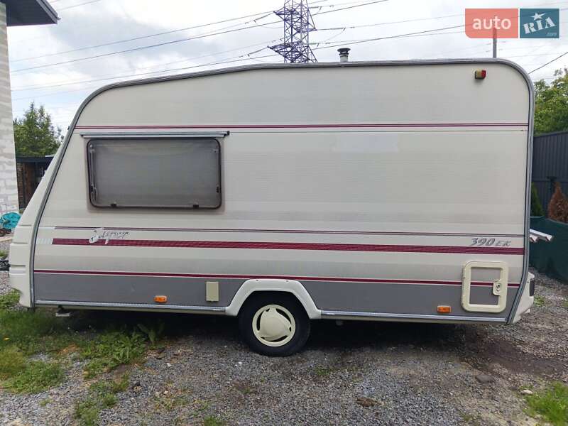 Будинок на колесах Sprite 1 1997 в Львові