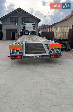 Платформа полуприцеп Srem (Fruehauf )* Trouillet 2007 в 