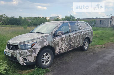 Пикап SsangYong Actyon Sports 2012 в Кривом Роге