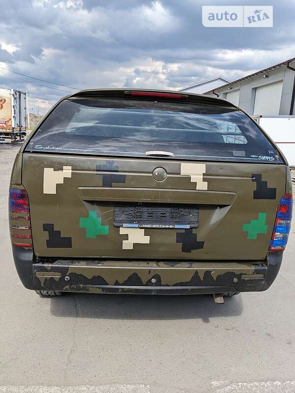 Пикап SsangYong Actyon Sports 2008 в Кременчуге
