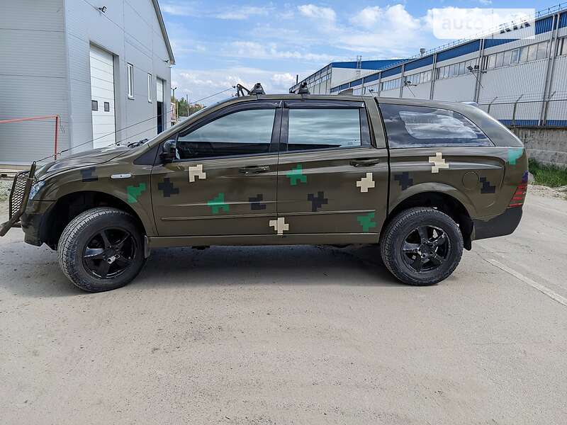 Пикап SsangYong Actyon Sports 2008 в Кременчуге
