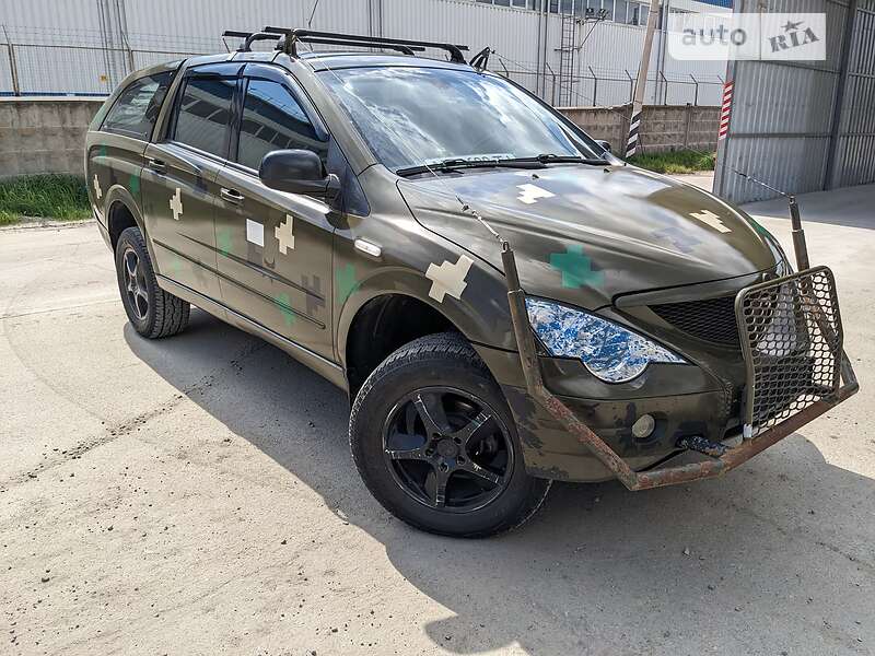 Пикап SsangYong Actyon Sports 2008 в Кременчуге