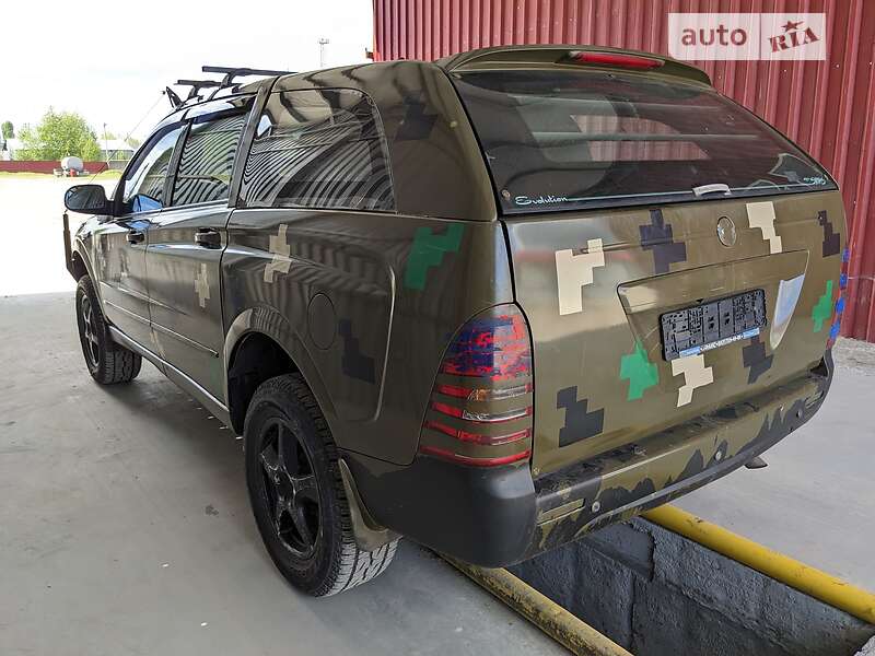 Пикап SsangYong Actyon Sports 2008 в Кременчуге