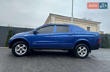 Пікап SsangYong Actyon Sports 2007 в Черкасах