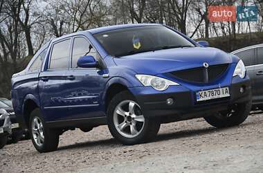 Пікап SsangYong Actyon Sports 2011 в Бердичеві