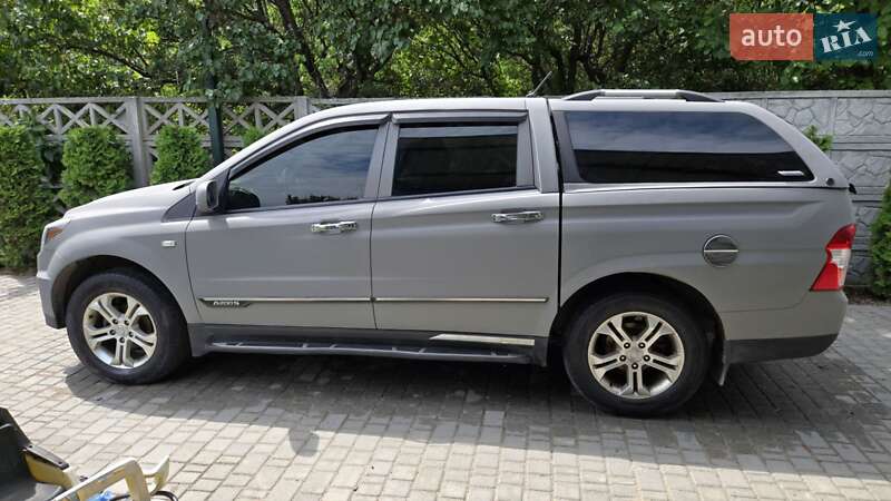 Пикап SsangYong Actyon Sports 2014 в Днепре