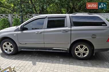Пикап SsangYong Actyon Sports 2014 в 