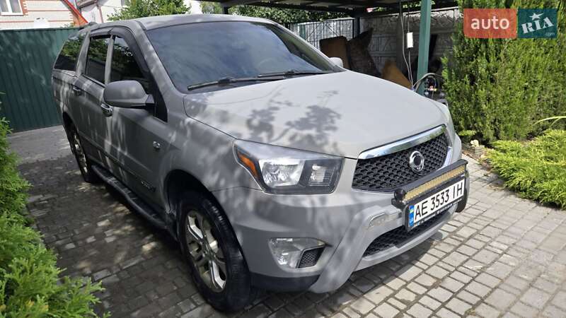 Пикап SsangYong Actyon Sports 2014 в Днепре